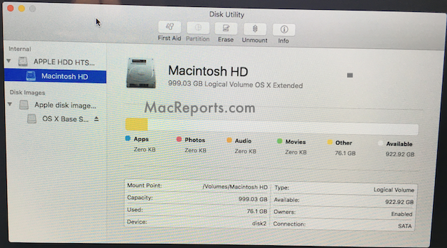 Mac deleted file recovery